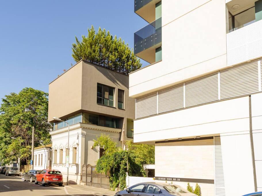 Central 5 Apartment - New Building & Parking 부쿠레슈티 외부 사진