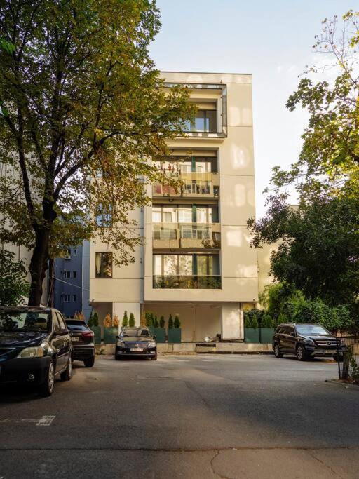 Central 5 Apartment - New Building & Parking 부쿠레슈티 외부 사진